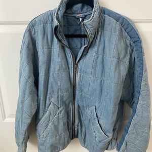 Dolman quilted jacket